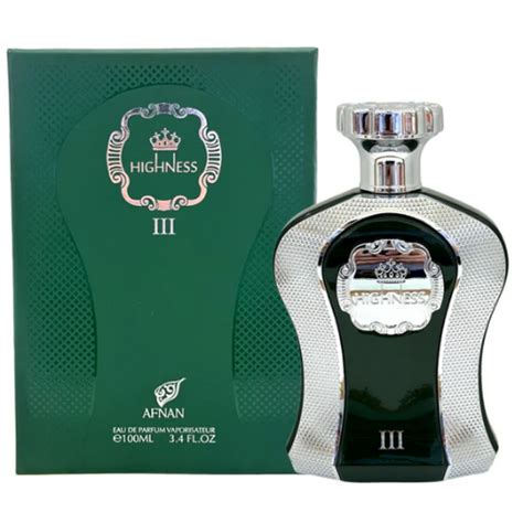 afnan highness iii green